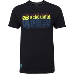 Camiseta Ecko Manga Curta Estampada K659A - Masculina - Foto 5