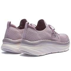Tênis Skechers D' Lux Walker Refreshing - Feminina - Foto 4