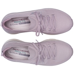 Tênis Skechers D' Lux Walker Refreshing - Feminina - Foto 5