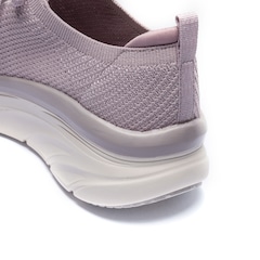 Tênis Skechers D' Lux Walker Refreshing - Feminina - Foto 7