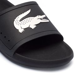 Chinelo Lacoste Croco 119 1 CMA - Slide - Masculino - Foto 6