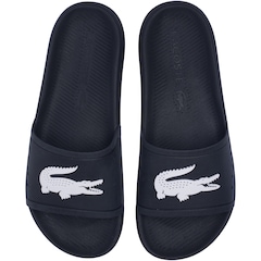 Chinelo Lacoste Croco 119 1 CMA - Slide - Masculino - Foto 1