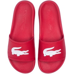 Chinelo Lacoste Croco 119 1 CMA - Slide - Masculino - Foto 1