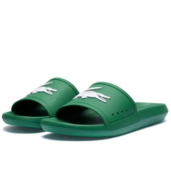 Chinelo Lacoste Croco 119 1 CMA - Slide - Masculino - Foto 2