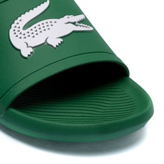 Chinelo Lacoste Croco 119 1 CMA - Slide - Masculino - Foto 6