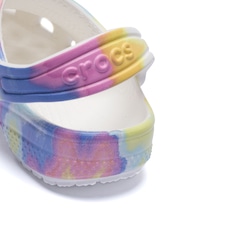 Sandália Crocs Infantil Classic Tie Dye Graphic - Foto 7