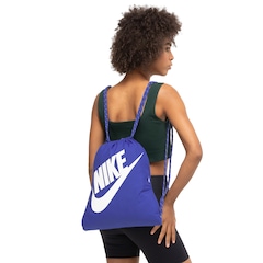 Gym Sack Nike Heritage - 13 Litros - Foto 1