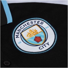 Camisa Polo Manchester City XPS - Masculina - Foto 3