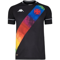 Camisa do Vasco da Gama Kombat Kappa - Masculina - Foto 1