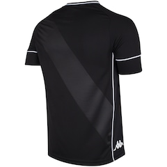 Camisa do Vasco da Gama Kombat Kappa - Masculina - Foto 4