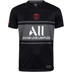 Camisa PSG III 21/22 Nike Torcedor - Infantil - Foto 1