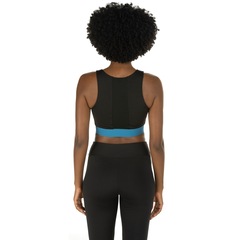 Top Fitness Oxer Recorte Mesh Costas - Adulto - Foto 3