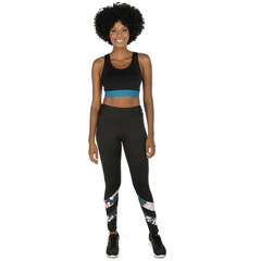 Top Fitness Oxer Recorte Mesh Costas - Adulto - Foto 4