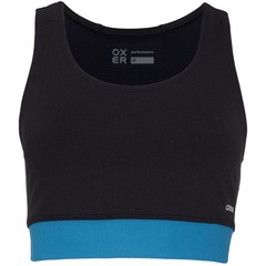 Top Fitness Oxer Recorte Mesh Costas - Adulto - Video 1