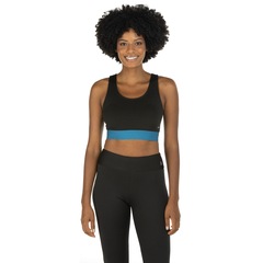 Top Fitness Oxer Recorte Mesh Costas - Adulto - Foto 2