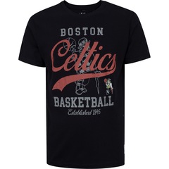 Camiseta Boston Celtics NBA Manga Curta Masculina Estampada N530A - Foto 1