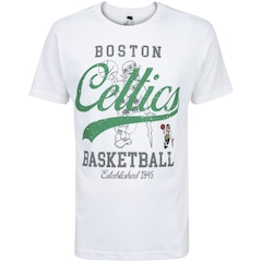 Camiseta Boston Celtics NBA Manga Curta Masculina Estampada N530A - Foto 1