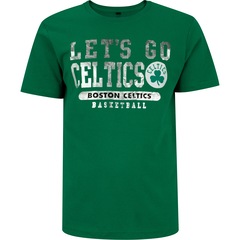 Camiseta Boston Celtics NBA Manga Curta Masculina Estampada N556A - Foto 1