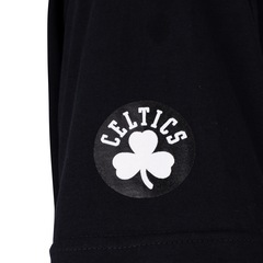 Camiseta Boston Celtics NBA Plus Size Manga Curta Masculina Estampada N590A - Foto 3