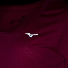 Camiseta Mizuno Manga Curta Nirvana New - Feminina - Foto 8