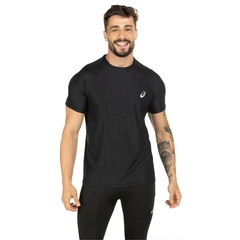 Camiseta ASICS Manga Curta Recortes 4 - Masculina - Foto 2
