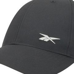 Boné Reebok Aba Curva TE Badge Strapback - Adulto - Foto 4