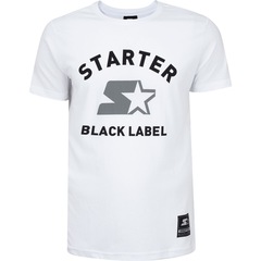 Camiseta Starter Manga Curta Estampada S214A - Masculina - Foto 4