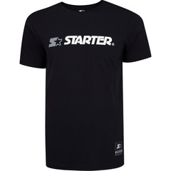 Camiseta Starter Manga Curta Estampada S215A - Masculina - Foto 4