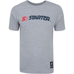 Camiseta Starter Manga Curta Estampada S215A - Masculina - Foto 4