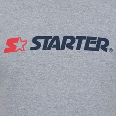 Camiseta Starter Manga Curta Estampada S215A - Masculina - Foto 6