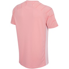Camisa do Flamengo adidas Outubro Rosa - Masculina - Foto 4