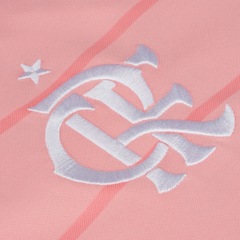 Camisa do Flamengo adidas Outubro Rosa - Masculina - Foto 5