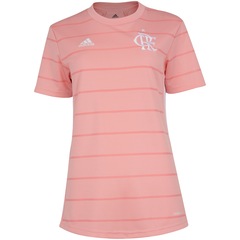 Camisa do Flamengo adidas Outubro Rosa - Feminina - Foto 1