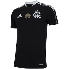 Camisa do Flamengo adidas Consciência Negra - Masculina - Foto 3