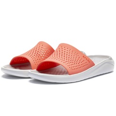 Sandália Crocs Adulto Slide Literide - Foto 2