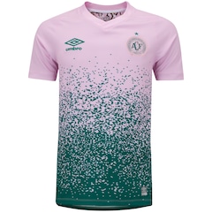 Camisa da Chapecoense 21 Umbro Outubro Rosa - Masculina - Foto 1