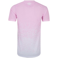 Camisa do Santos 21 Umbro Outubro Rosa - Masculina - Foto 2