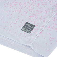 Camisa do Santos 21 Umbro Outubro Rosa - Masculina - Foto 5