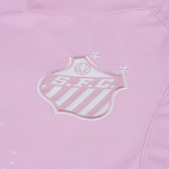 Camisa do Santos 21 Umbro Outubro Rosa - Masculina - Foto 6
