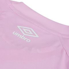 Camisa do Santos 21 Umbro Outubro Rosa - Masculina - Foto 8