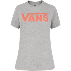 Camiseta Vans Manga Curta Flying V Crew - Feminina - Foto 1