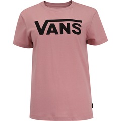 Camiseta Vans Manga Curta Flying V Crew - Feminina - Foto 6