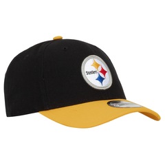 Boné Pittsburgh Steelers NFL Aba Curva New Era 940 Team Color Snapback - Adulto - Foto 5