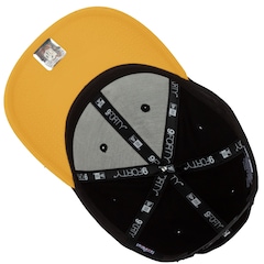Boné Pittsburgh Steelers NFL Aba Curva New Era 940 Team Color Snapback - Adulto - Foto 6