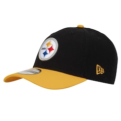 Boné Pittsburgh Steelers NFL Aba Curva New Era 940 Team Color Snapback - Adulto - Foto 1