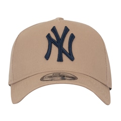 Boné Adulto 940 New York Yankees New Era Aba Curva - Foto 2