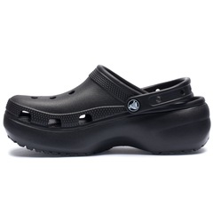 Sandalia Crocs Classic Platform Clog Uni - Foto 3