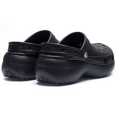 Sandalia Crocs Classic Platform Clog Uni - Foto 4