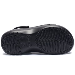 Sandalia Crocs Classic Platform Clog Uni - Foto 6