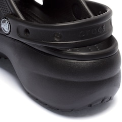 Sandalia Crocs Classic Platform Clog Uni - Foto 7